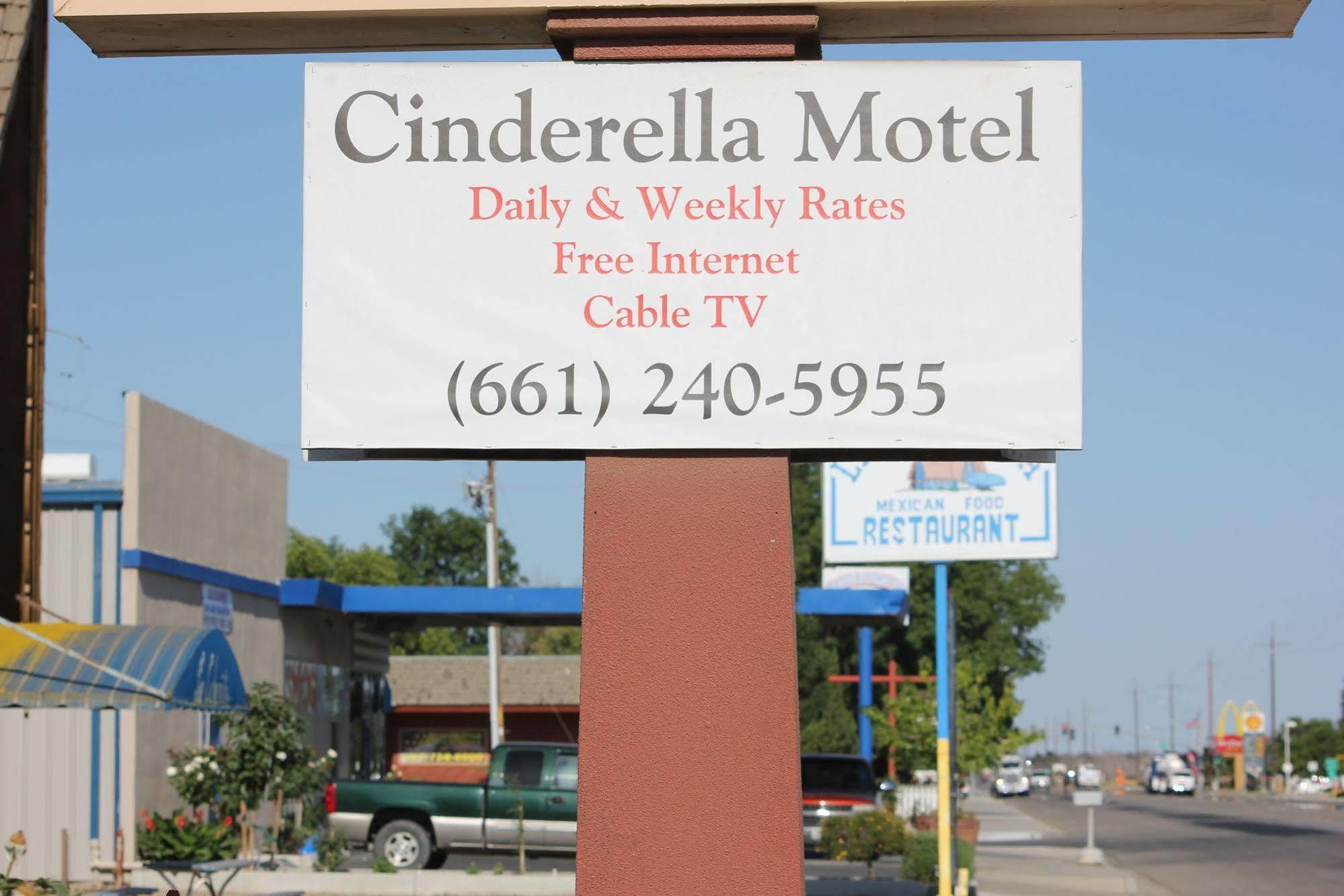 Cinderella Motel Wasco Exterior photo
